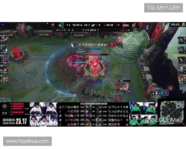 AL鏖战WBG巅峰对决赛场掀起热潮谁能问鼎荣耀之巅