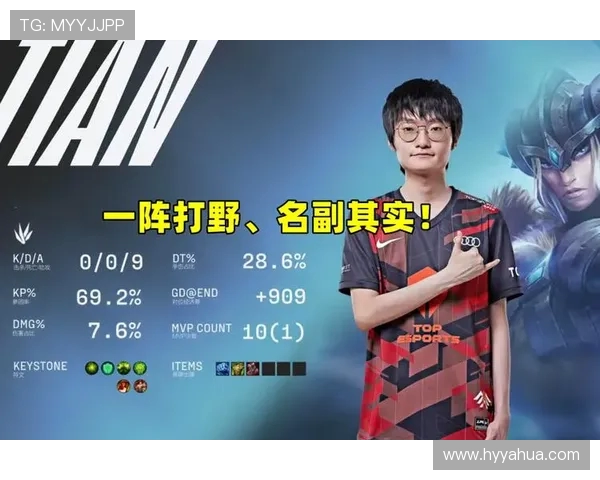 Tian重塑野区格局带领队伍崛起展现顶级打野统治力